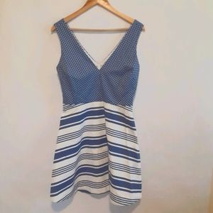 Sundress with cutouts